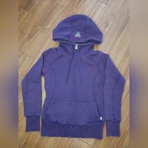 TNA Size Small Purple Zip Up Hoodie